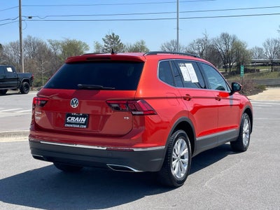 2018 Volkswagen Tiguan 2.0T SEL - POWER LIFTGATE / REMOTE START