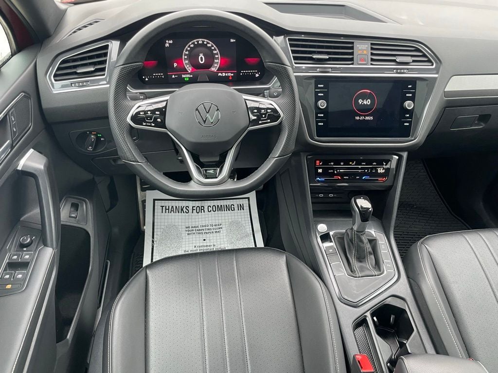2024 Volkswagen Tiguan 2.0T SE R-Line Black Styling Package - Blind Spot Monitor / AWD