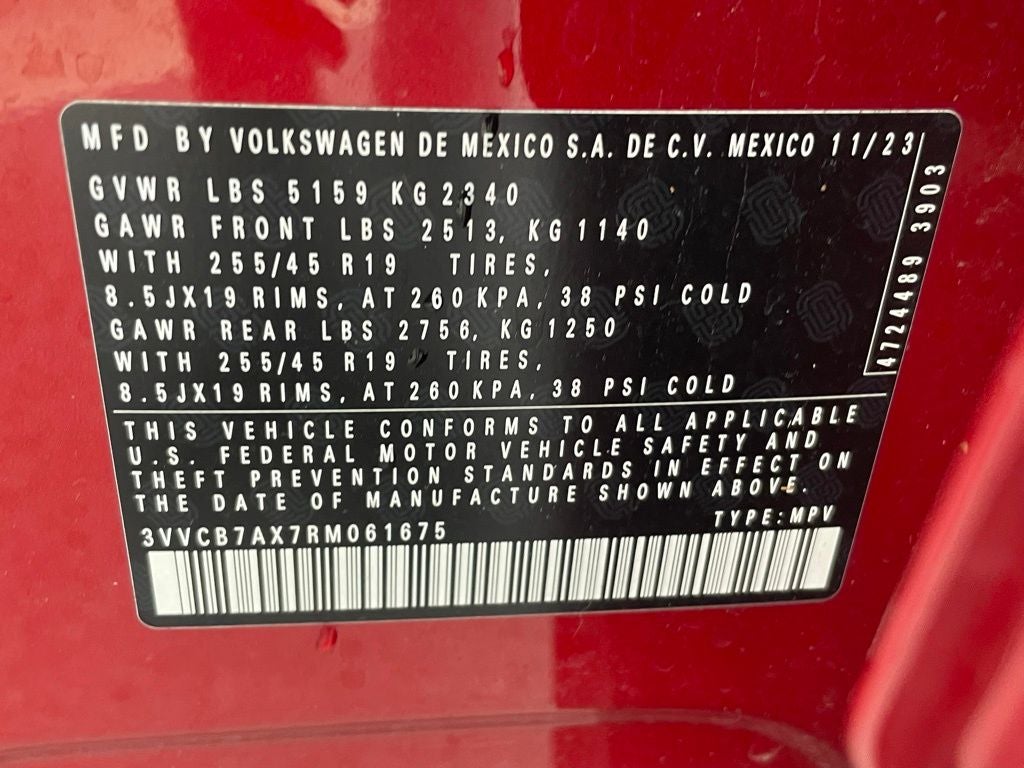 2024 Volkswagen Tiguan 2.0T SE R-Line Black Styling Package - Blind Spot Monitor / AWD