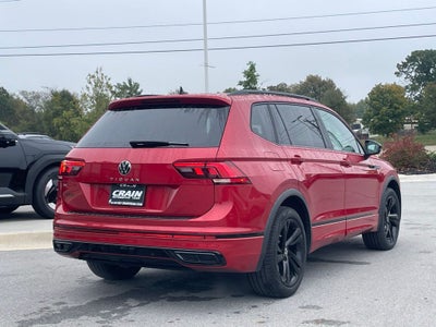 2024 Volkswagen Tiguan 2.0T SE R-Line Black Styling Package - Blind Spot Monitor / AWD