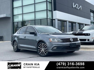2015 Volkswagen Jetta 1.8T Sport - HEATED SEATS / FOG LIGHTS