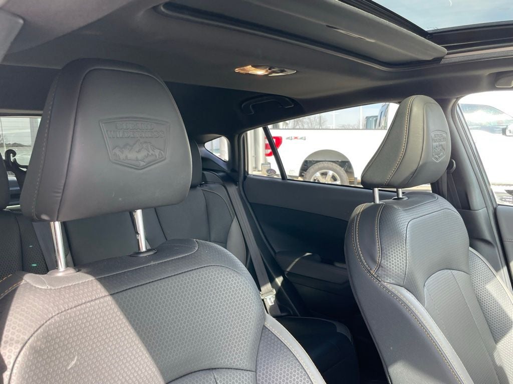 2024 Subaru Crosstrek Wilderness - 9.3 INCH GROUND CLEARANCE / X-MODE