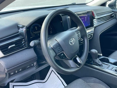 2025 Toyota Camry LE - 53 MPG / APPLE CARPLAY