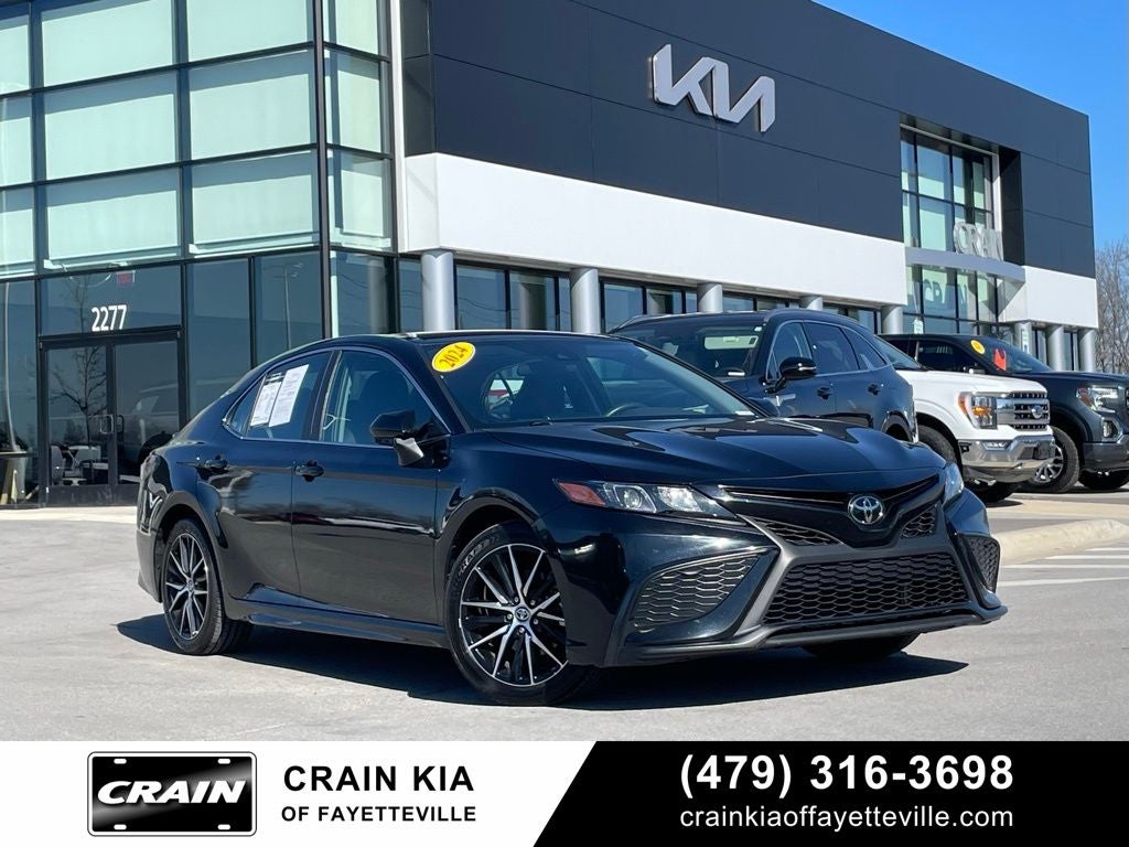 2024 Toyota Camry SE - SOFTEX TRIMMED SEATS / PADDLE SHIFTERS