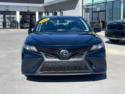 2024 Toyota Camry SE - SOFTEX TRIMMED SEATS / PADDLE SHIFTERS