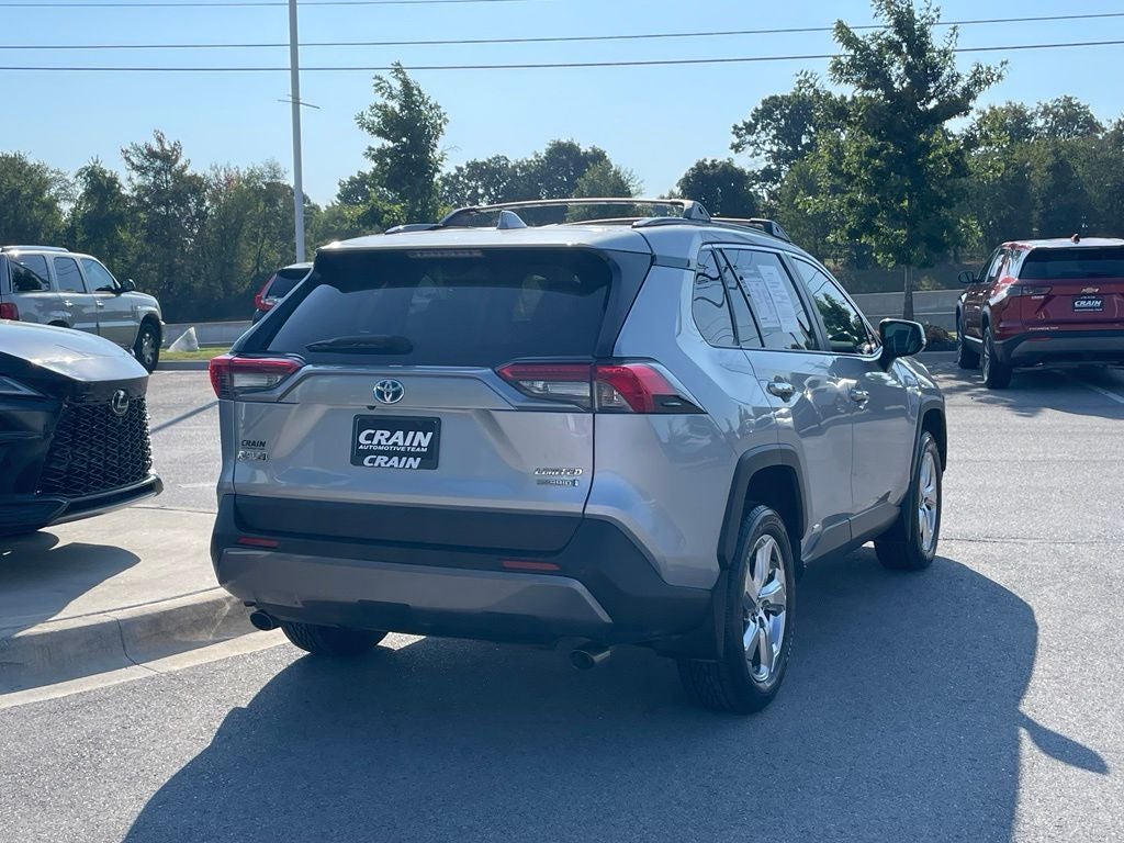 2020 Toyota RAV4 Hybrid Limited - 1 OWNER / POWER MOONROOF