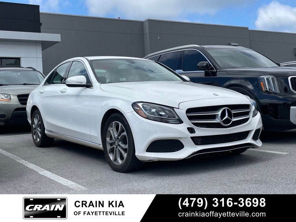 2015 Mercedes-Benz C-Class C 300