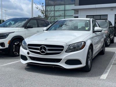 2015 Mercedes-Benz C-Class C 300