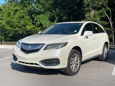 2017 Acura RDX AcuraWatch Plus Package - ADAPTIVE CRUISE / POWER SUNROOF
