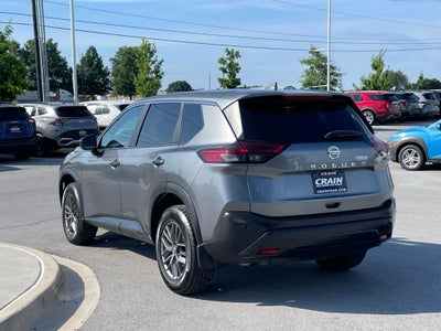 2021 Nissan Rogue S - 35 MPG / APPLE CARPLAY