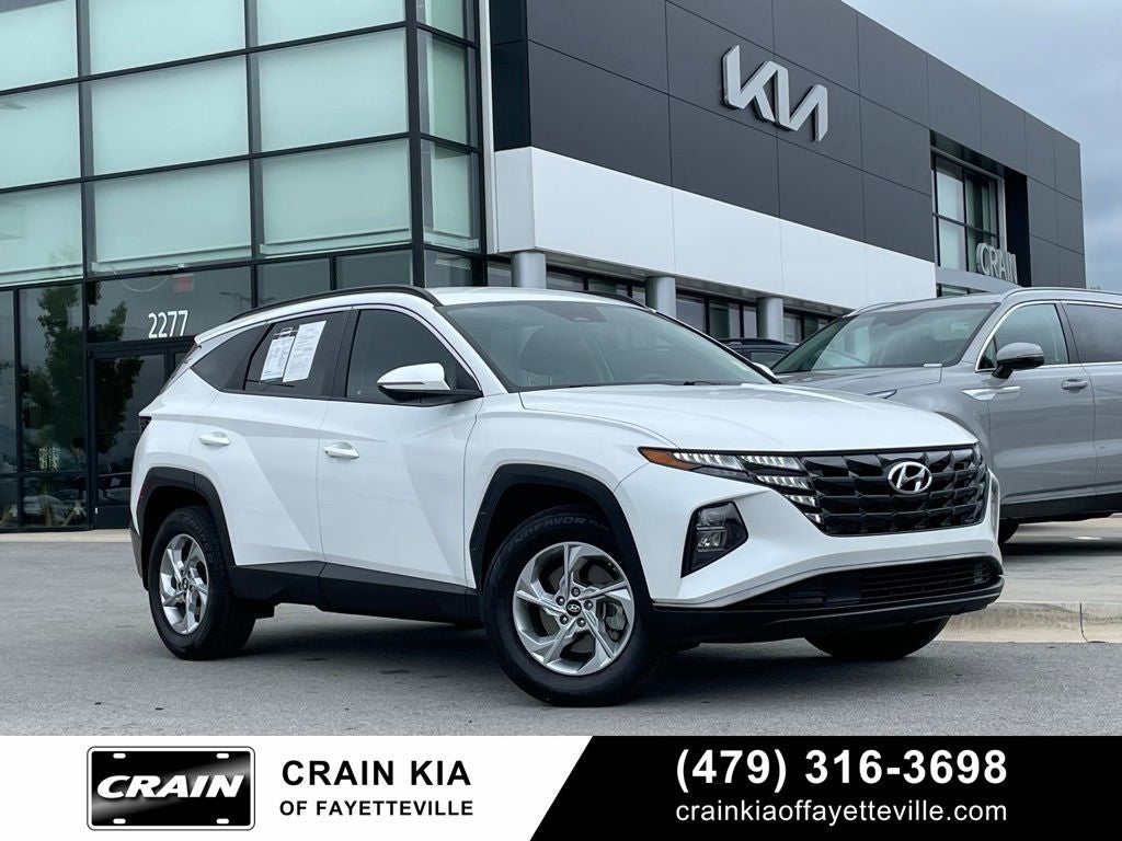 2022 Hyundai TUCSON SEL - ONE OWNER / HEATED SEATS