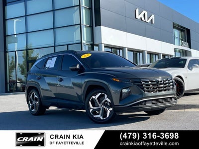 2022 Hyundai TUCSON SEL - VENTILATED SEATS / BOSE PREMIUM AUDIO