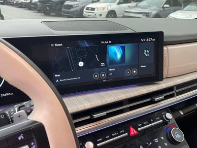 2025 Hyundai SANTA FE Calligraphy - HEAD UP DISPLAY / POWER MOONROOF