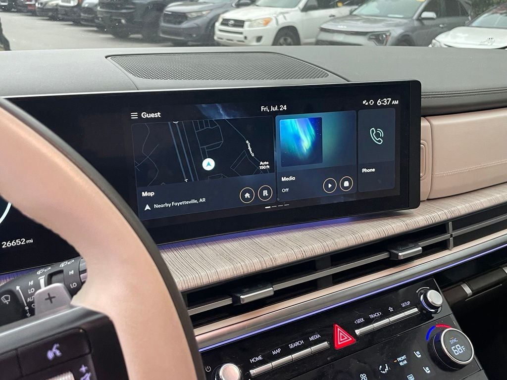 2025 Hyundai SANTA FE Calligraphy - HEAD UP DISPLAY / POWER MOONROOF