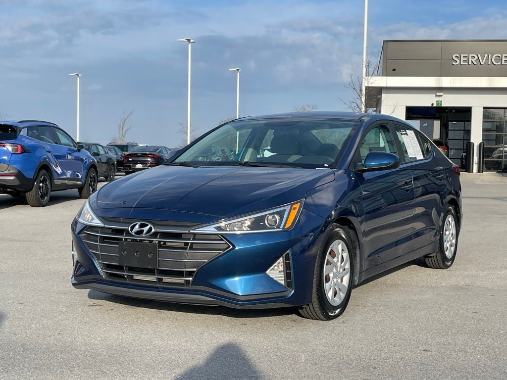 2019 Hyundai ELANTRA SE