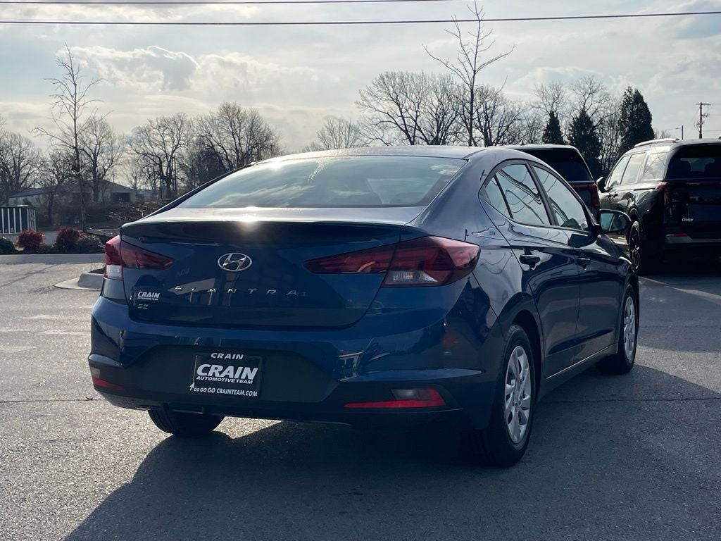 2019 Hyundai ELANTRA SE