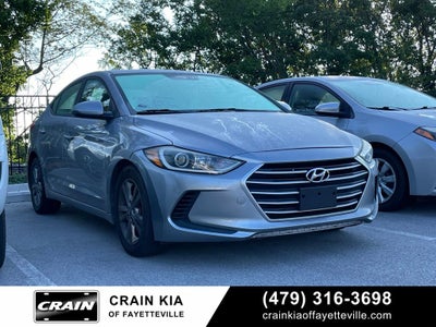 2017 Hyundai ELANTRA SE - 38 MPG / CRUISE CONTROL