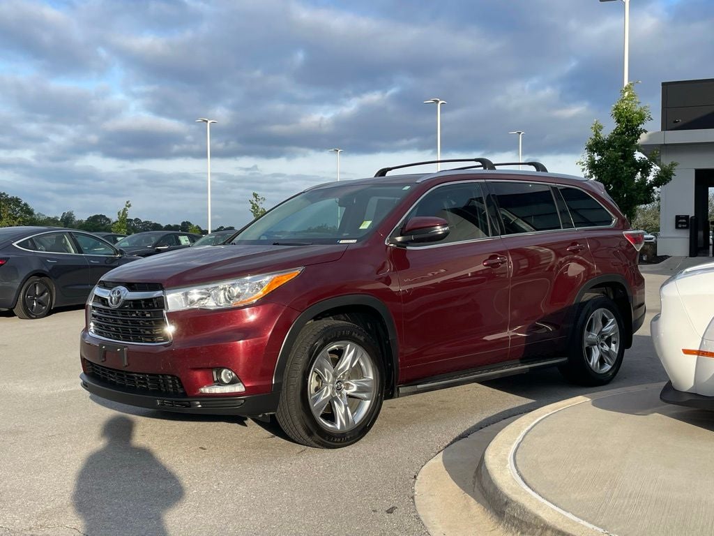 2016 Toyota Highlander Limited - VENTILATED SEATS / POWER LIFTGATE
