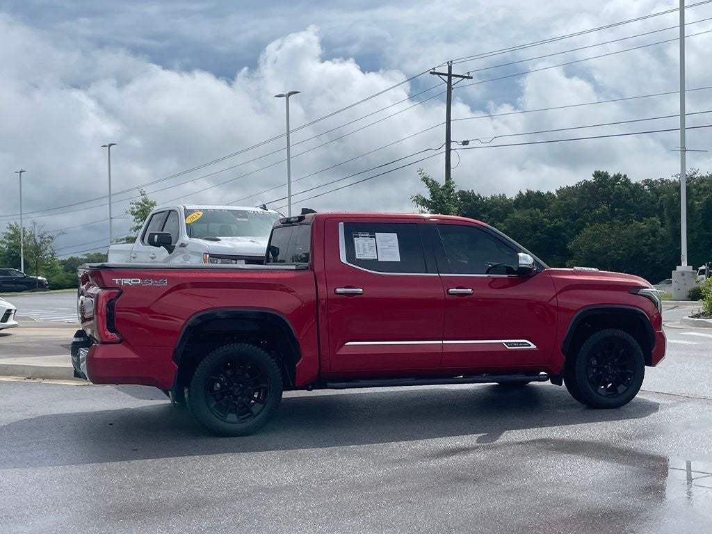 2023 Toyota Tundra Hybrid 1794 Edition