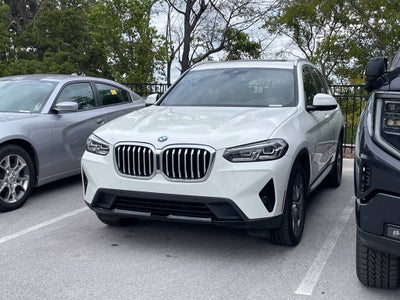 2022 BMW X3 xDrive30i - AWD / PANORAMIC ROOF / POWER LIFTGATE