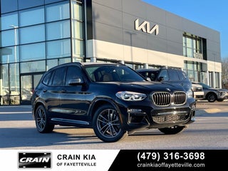 2019 BMW X3 M40i