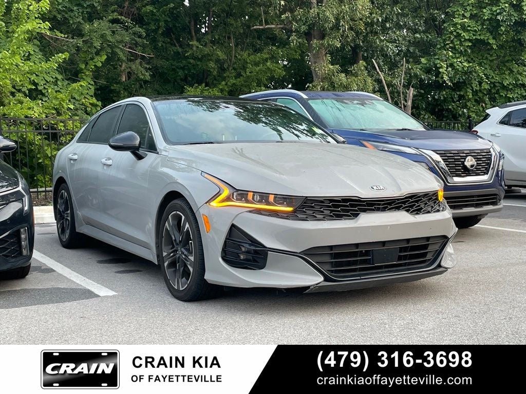 2021 Kia K5 GT-Line