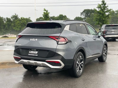 2025 Kia Sportage EX - KIA CERTIFIED / PANORAMICE SUNROOF