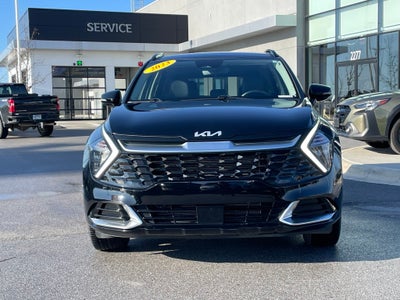 2023 Kia Sportage SX - KIA CERTIFIED / GPS NAVIGATION