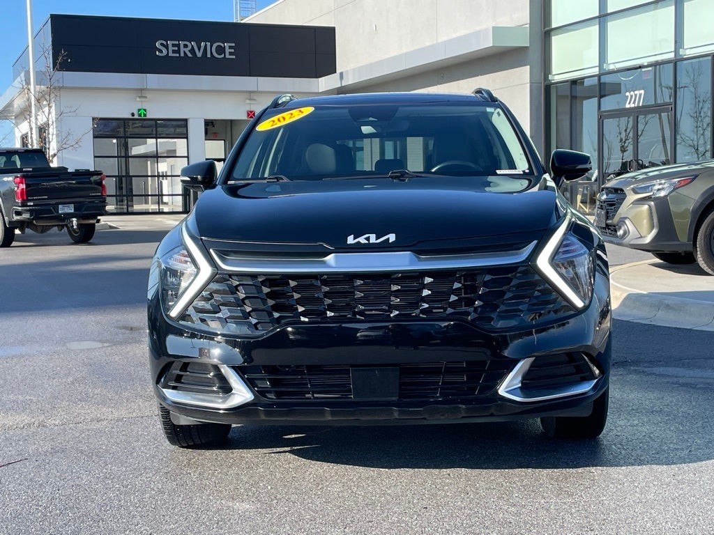 2023 Kia Sportage SX - KIA CERTIFIED / GPS NAVIGATION