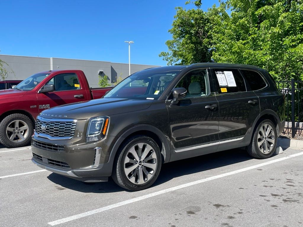 2020 Kia Telluride EX - 2ND ROW CAPTAINS CHARS / DRIVE ASSIST