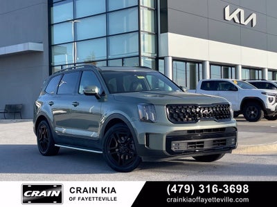 2025 Kia Telluride SX-Prestige X-Line - KIA CERTIFIED / POWER MOONROOF