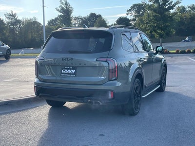 2025 Kia Telluride SX-Prestige X-Line - KIA CERTIFIED / POWER MOONROOF