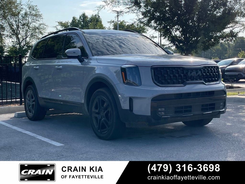2025 Kia Telluride SX-Prestige X-Line - KIA CERTIFIED / TERRACOTTA INTERIOR PKG