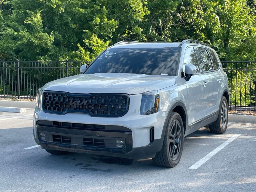 2025 Kia Telluride SX-Prestige X-Line - KIA CERTIFIED / TERRACOTTA INTERIOR PKG