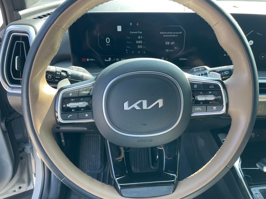 2024 Kia Sorento X-Line SX Prestige - KIA CERTIFIED / HEATED REAR SEATS