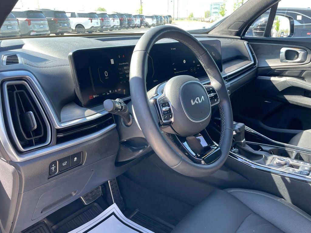 2025 Kia Sorento X-Line SX Prestige - KIA CERTIFIED / PANORAMIC ROOF