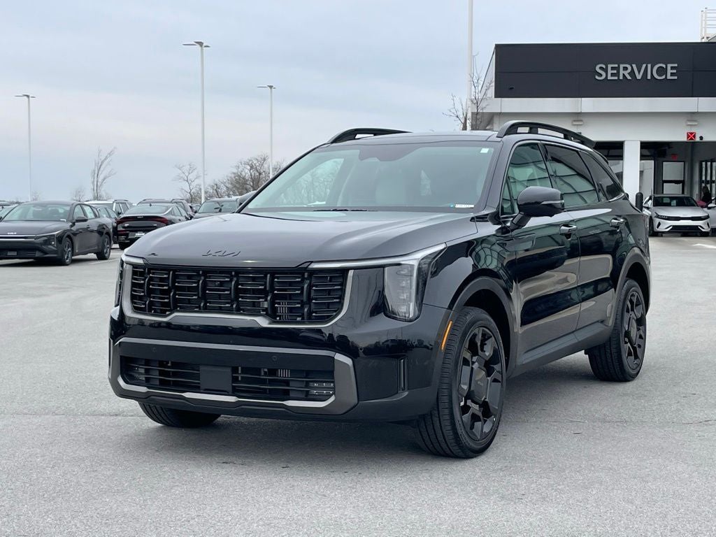 2025 Kia Sorento X-Line SX - KIA CERTIFIED / PANORAMIC ROOF