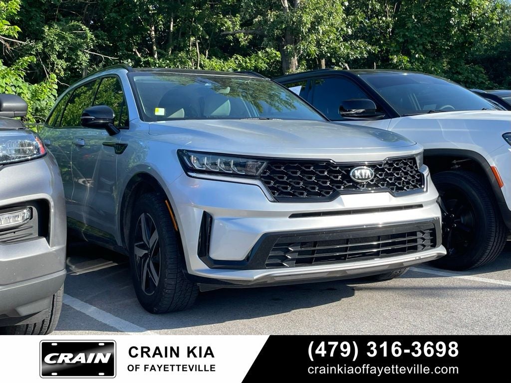 2021 Kia Sorento S - KIA CERTIFIED / PANORAMIC SUNROOF