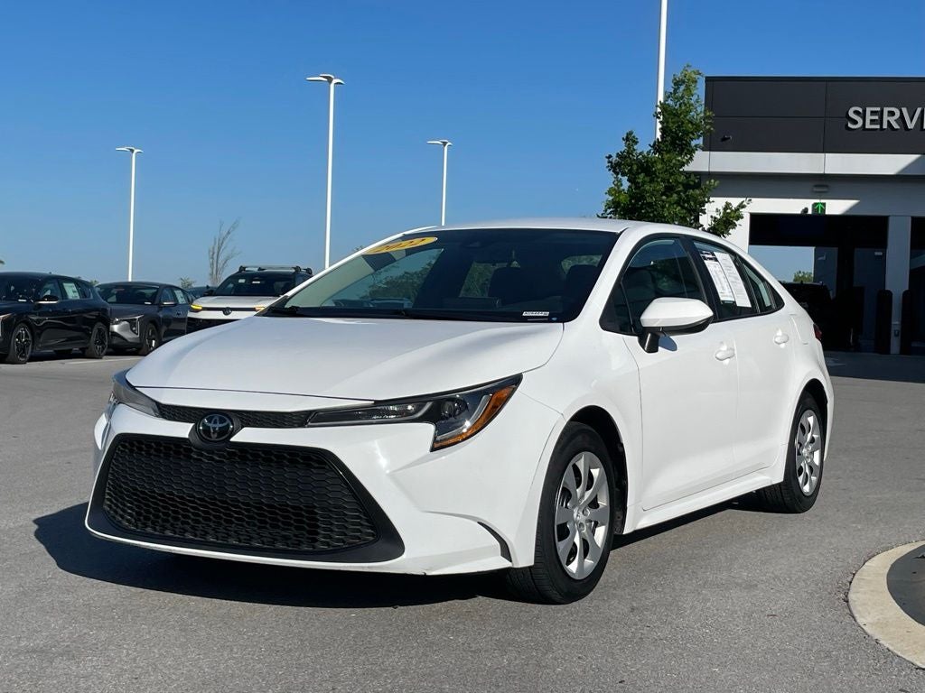 2022 Toyota Corolla LE - APPLE CARPLAY / PRE-COLLISION SYSTEM