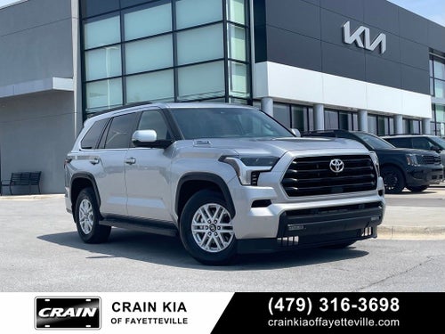 2025 Toyota Sequoia SR5 - POWER MOONROOF / VENTILATED SEATS