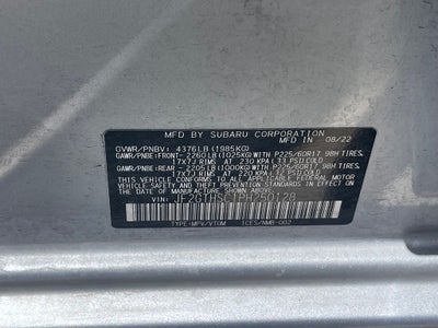 2023 Subaru Crosstrek Sport - POWER MOONROOF / BLIND SPOT MONITOR