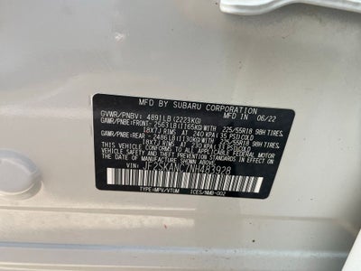 2022 Subaru Forester Limited - POWER LIFTGATE / ONE OWNER