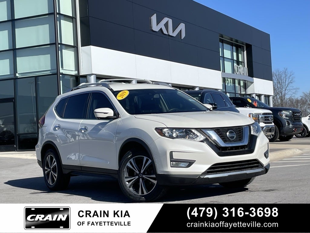 2019 Nissan Rogue SV
