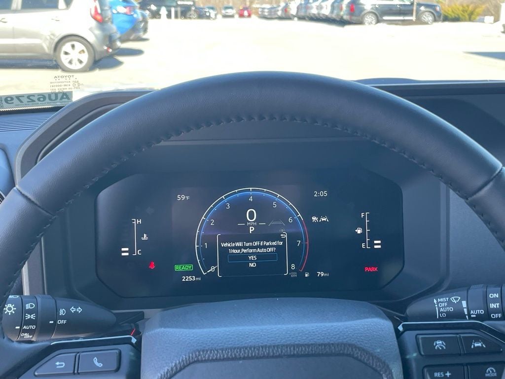 2026 Toyota Land Cruiser 1958 - UPGRADED LEATHER / HEATED STEERING WHEEL