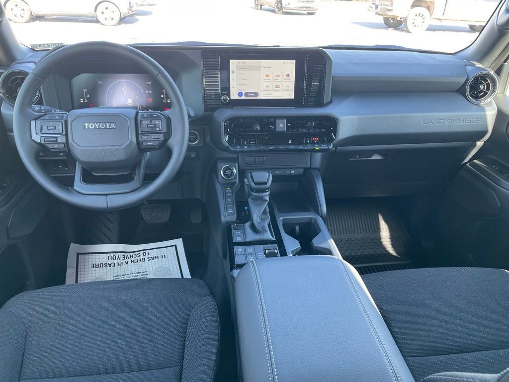 2026 Toyota Land Cruiser 1958 - UPGRADED LEATHER / HEATED STEERING WHEEL