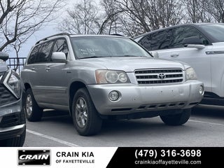 2002 Toyota Highlander V6