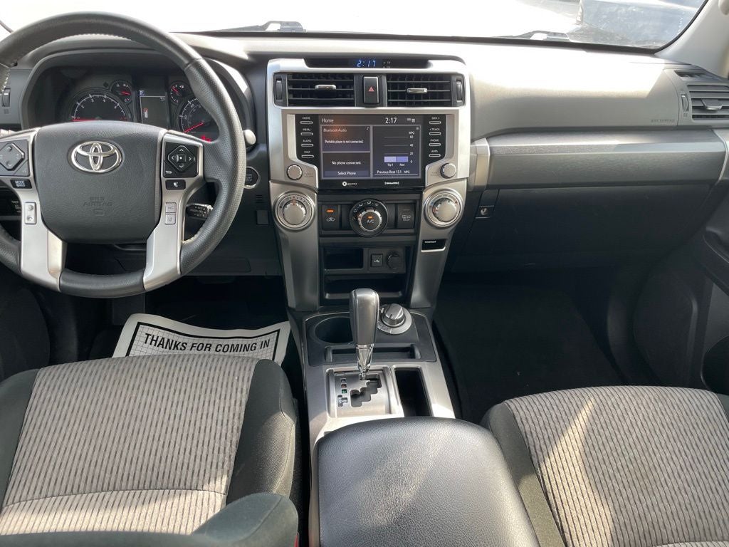 2024 Toyota 4Runner SR5 - 8 INCH TOUCHSCREEN / ANDROID AUTO