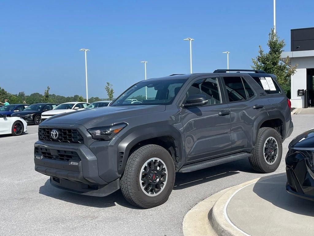 2025 Toyota 4Runner TRD Off-Road Premium - APPLE CARPLAY / NAVIGATION
