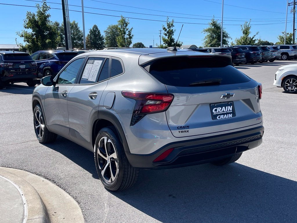 2024 Chevrolet Trax 1RS - 32 MPG / KEYLESS ENTRY