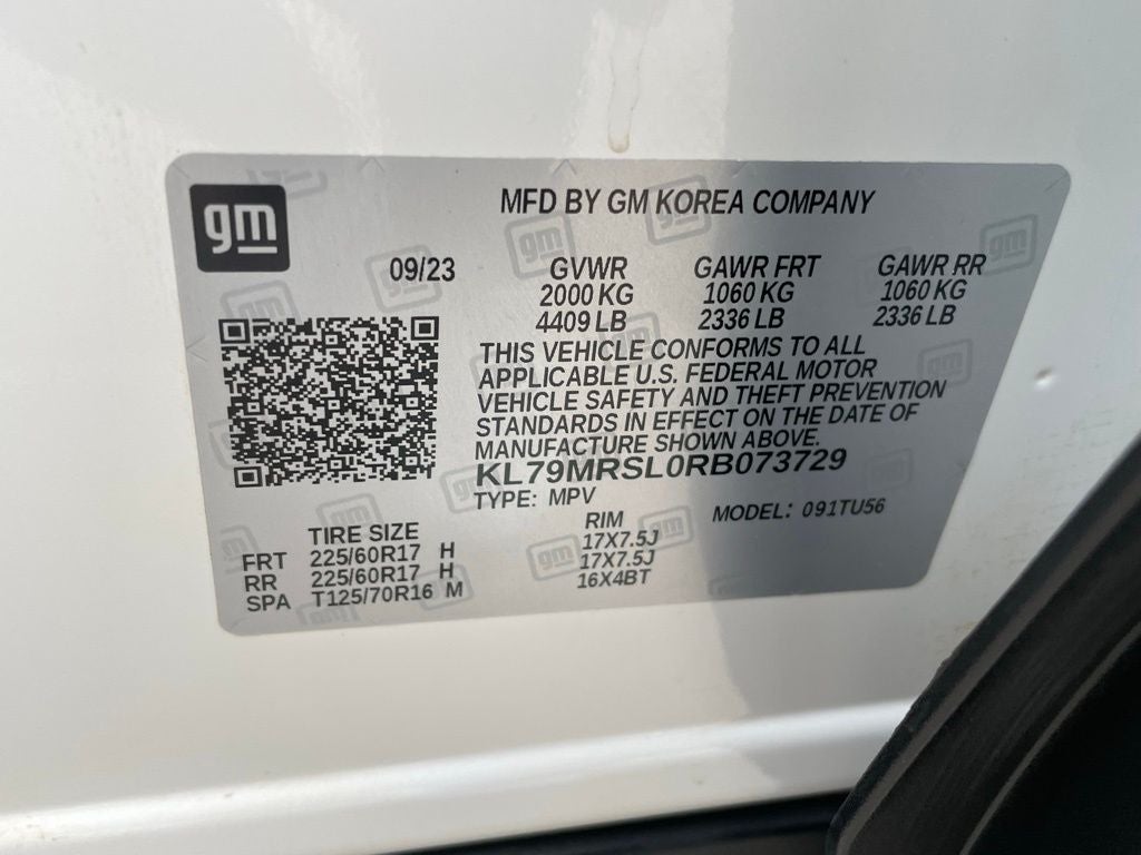 2024 Chevrolet TrailBlazer LT - REAR PARK ASSIST / HEATED STEERING WHEEL